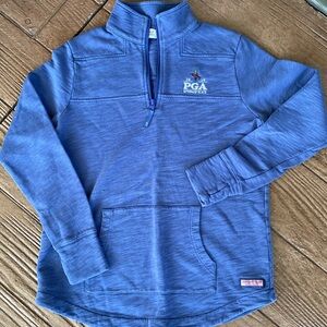 Vineyard Vines 1/4 Zip Pullover PGA 2019